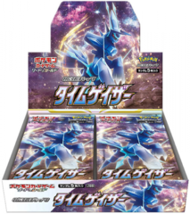 Japanese Pokemon S10D Time Gazer Booster Box